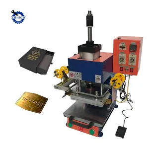 Factory Price Digital Hot Stamping Foil Printer Automatic Book Edge Gold Hot Foil Stamping Machine For Handle Bag Cardboard