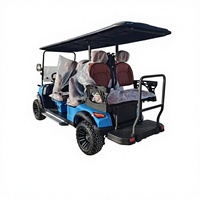Voiturette de golf HKBG New Model-G, luxe, écran vertical et charge sans fil