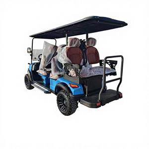 Carrito de Golf HKBG Modelo Nuevo 2026-G, Pantalla Vertical de Lujo y Carga Inalámbrica - Product Image 5