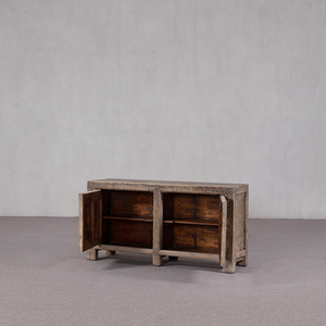 <span class=keywords><strong>Buffet</strong></span> de <span class=keywords><strong>salle</strong></span> à <span class=keywords><strong>manger</strong></span> classique de luxe en bois d'orme massif, couleur Wabi-Sabi, pour mobilier de maison et salon - Product Image 2
