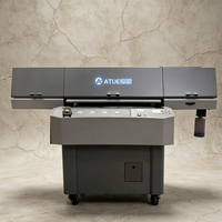 Mesin Printer UV Flatbed 3D Otomatis Software PP Flexi Besar 9060 untuk Pencetakan UV Tas Grosir Baru