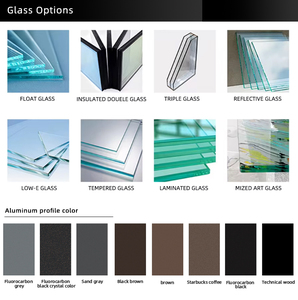 Eloyd มุ้งอลูมิเนียมบานเลื่อนพับได้สำหรับวิลล่า, มุ้งกันยุงสำหรับใช้ในบ้าน - Product Image 2