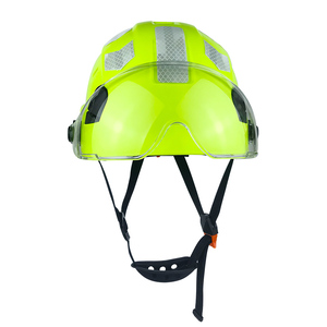 ANT5PPE 安全ヘルメット 工事用 作業用 鉱山用 反射ステッカー付き 保護帽 - Product Image 1