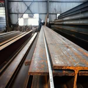 GB/T 1591 Q345B Zware H-balk gelaste stalen buizen voor grote overspannings dakconstructies en liggers - Product Image 3