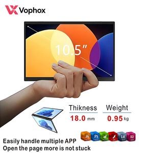 2026 New OEM 10.5" Dual Screen Pocket <b>Mini</b> Laptop Ultra Slim Business Travel Portable <b>Notebook</b> 360 Rotating Tablet PC - Product Image 1