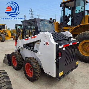 High Quality Low Price Original Used Wheel Loader Front Loader S18 S130 S160 S185 S450 Used Mini <b>Skid</b> <b>Steer</b> Loader S18 <b>for</b> <b>Sale</b> - Product Image 4