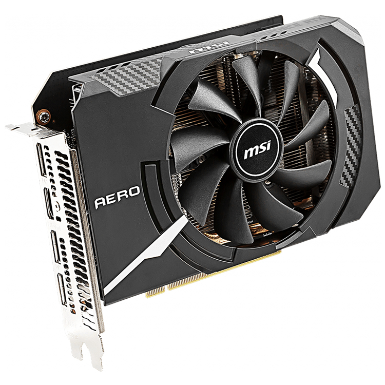 MSI Geforce RTX2060 AERO ITX 6G OC - Used Gaming GPU