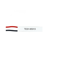 Tablettes semi-conductrices de dissipateur thermique TES1-9501.5 11.52 V 1.5A Module de plaque Peltier de refroidissement de refroidisseur thermoélectrique