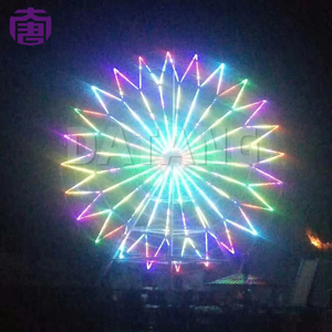 Source de lumière ponctuelle LED RGB extérieure pour l'éclairage de grande qualité des grandes roues de parc - Product Image 6