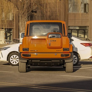 รถยนต์<span class=keywords><strong>มือ</strong></span>สองใหม่ ปี 2025 ICAR <span class=keywords><strong>Super</strong></span> V23 501 ขับเคลื่อนสี่ล้อ รุ่นขับขี่อัจฉริยะ มอเตอร์คู่ พลังงานไฟฟ้าล้วน ทรงสี่เหลี่ยม SUV - Product Image 4