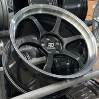 Velg Ultra Deep Forged 5x112 5x114.3 17 18 19 20 21 22 Inch GT untuk Nissan GTR Tesla Lexus LC500 F82 M4 Toyota Ferrari