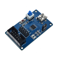 Papan Pengembangan AVR Attiny13 Baru Attiny13A-SSU Papan Uji Sistem Minimum AVR