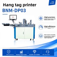 Nueva Impresora UV de Inyección de Tinta con Tinta de Alta Adhesión para Etiquetas de Ropa y Materiales en Hoja, 600dpi, Impresión de Muestras Gratuitas