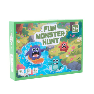 <span class=keywords><strong>Monstre</strong></span> amusant pour enfants attraper bébé maternelle éducation précoce formation de réaction parent-enfant jouets éducatifs interactifs - Product Image 5