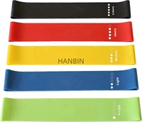 Bandes de Résistance Personnalisables avec Logo pour Exercices, Matériaux Variés, Équipement de Fitness pour la Gym, Ceinture d'Entraînement Sportive, Style Quatre