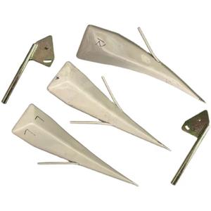 Repuestos para Cosechadora de Yuca Kubota 488/588, Divisores de Arroz y Pasto (5H401-52350), Incluye Todas las Piezas en Venta - Product Image 1