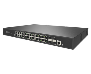 Bộ Chuyển Mạch Poe <span class=keywords><strong>Ethernet</strong></span> Được Quản Lý <span class=keywords><strong>Gigabit</strong></span> L2, Bộ Chuyển Đổi Vlan 28 Cổng Cho Camera Ip - Product Image 3