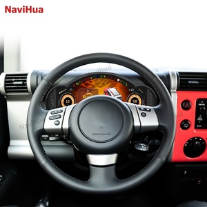 Navihua <b>for</b> Toyota FJ Cruiser 2007-2024 <b>Car</b> Upgrade LCD Dashboard Auto <b>Speedometer</b> Digital Cluster Linux System Instrument - Product Image 4
