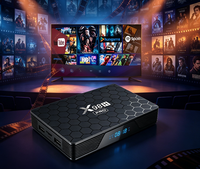 TV Box Original X98H PRO Quad Core Android 12 Allwinner H618 2GB RAM 16GB ROM Compatible con Resolución: 8K HD ENTRADA/SALIDA