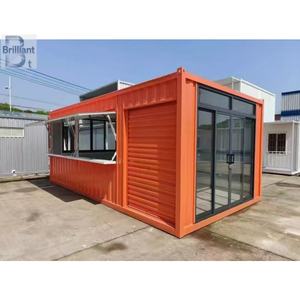 جدار زجاجي مسبق الصنع بطابقين للعطلات الجبلية على شاطئ البحر ، مركز تجاري خارجي ، غرفة معيشة ، مكتب منزلي - Product Image 6