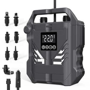 Bomba de aire SUP eléctrica portátil, nuevo modelo, <span class=keywords><strong>inflador</strong></span> de 4000mAh, 22psi para remo de pie al aire libre, accesorio de herramienta de <span class=keywords><strong>surf</strong></span> Waterplay - Product Image 4