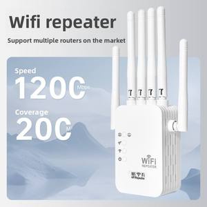 Repetidor <span class=keywords><strong>de</strong></span> <span class=keywords><strong>señal</strong></span> <span class=keywords><strong>WiFi</strong></span> para exteriores AP con alta ganancia <span class=keywords><strong>de</strong></span> 1200Mbps para el hogar, villa <span class=keywords><strong>de</strong></span> campo y casa Cobertura <span class=keywords><strong>de</strong></span> <span class=keywords><strong>señal</strong></span> al aire libre - Product Image 6