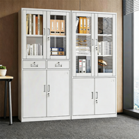 Casiers de bureau modernes à 5 niveaux pour l'entrée américaine en Amérique Gestion des clés en métal et en acier pour l'école et les appartements