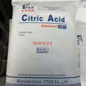 Precio de Fabricante, Ácido Cítrico Anhidro Monohidrato al 99% Mínimo - Product Image 3