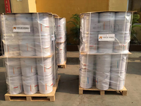 Résine acrylique époxy antirouille alkyde phénolique peinture polyuréthane diluant universel monocomposant