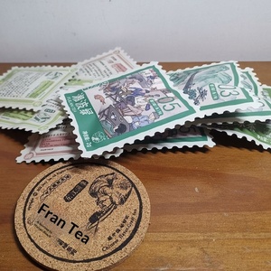 Bustine di Tè in Confezioni Composte da 25g di Chayan Yuese Zhixiao, in Carta Kraft e Foglio di Alluminio, e Bustine di Tè a Sorpresa (Blind-Box) - Product Image 3