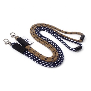 Dây Buộc Dây Tròn Dệt Bán Chạy Dây Đeo Cổ Tùy Chỉnh Dây Buộc Dây Tròn Có Logo Nhãn Jacquard Tùy Chỉnh - Product Image 2