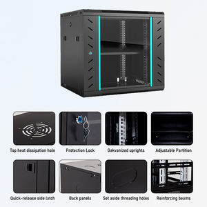 12U 19-Inch Standard <strong>Network</strong> Cabinet for <strong>Computer</strong> Equipment Stock Product - Product Image 5