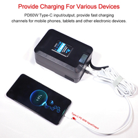 Batterie lithium-ion rechargeable V-Mount V-Lock professionnelle 148Wh 10000mAh 14.8V pour caméscope, caméra, éclairage vidéo, ordinateur portable