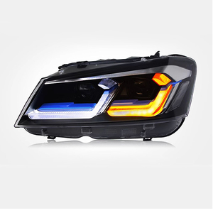 X3 헤드라이트 조립 블루 눈썹 <span class=keywords><strong>LED</strong></span> 주간 주행등 6000K 컬러 F25 모델 10-13 23 프로젝터 렌즈 용 하이 퀄리티 - Product Image 4