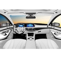 JDMCMA Amélioration de l'intérieur de la Classe S avec de nouveaux accessoires pour Mercedes Benz W221 à W222 S300 S450 S500 S580