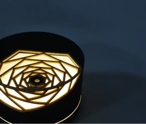 Châu Âu và Mỹ Retro phun khuếch tán hương thơm, siêu âm hộ gia đình thanh lọc không khí khuếch tán, im lặng tinh dầu Máy phun sương - Product Image 3