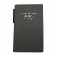 Carnet de notes personnalisé en cuir PU A6, mini-agenda mignon avec stylo pour l'école, le bureau et la planification quotidienne