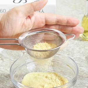 Infuseur à thé en acier inoxydable WELAND, maille fine, petit et pratique, avec poignée - Product Image 5