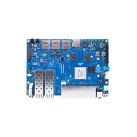 Banana Pi BPI-R4 Matériel Open Source Mediatek MT7988 Carte de développement Gigabit Ordinateur monocarte Fabriqué en Chine
