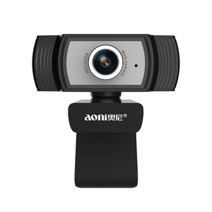Cámara <span class=keywords><strong>Web</strong></span> Aoni C33 Beauty FHD 1080P IPTV para Teleconferencias y Transmisiones en Vivo con Micrófono - Product Image 1