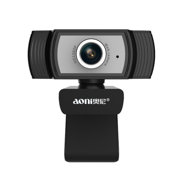 Aoni C33 Beauty FHD 1080P IPTV Web.Cam Teleconference Live Broadcast Computer Camera with Microphone