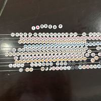 Perles personnalisées 4*7mm avec logo, accessoires de bijoux DIY, mignonnes, motifs chien, chat, lapin, visage souriant, points de suspension #   Perles acryliques en vrac