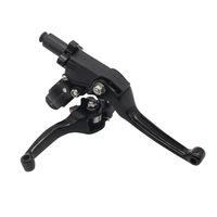 Haute résistance ASV Anti-chute levier de frein pliant poignée d'embrayage accessoires de moto tout-terrain en alliage d'aluminium Durable