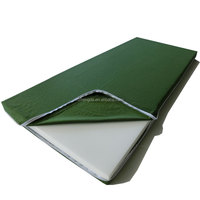 Matériaux de matelas simple 90X200 Topper Matelas éponge en feuille de mousse viscoélastique