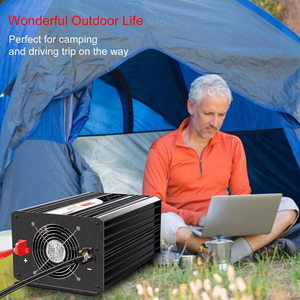 4KVA 3200W อินเวอร์เตอร์เพียวไซน์<span class=keywords><strong>เวฟ</strong></span>อินเวอร์เตอร์สำหรับรถยนต์จอแสดงผล LCD ความถี่เอาต์พุต50Hz - Product Image 6