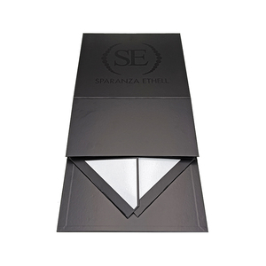 Custom Recyclable Design Logo Paper Magnetic Folding <b>Box</b> Packaging Clothing Hat Cardboard Foldable <b>Gift</b> <b>Box</b> - Product Image 3