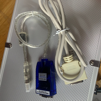 Kabel Debugger Data Perangkat Lunak Motor Stepper & Servo Terbaru SYTA untuk Penyesuaian Parameter USB-RS232-HL340 + JMC-RS232-ISV