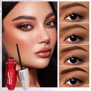 Tinte de <span class=keywords><strong>Cejas</strong></span> Desprendible, Larga Duración, Resistente al Agua, a Prueba de Manchas, Fijación Natural, Crema de <span class=keywords><strong>Cejas</strong></span> Desprendible - Product Image 4