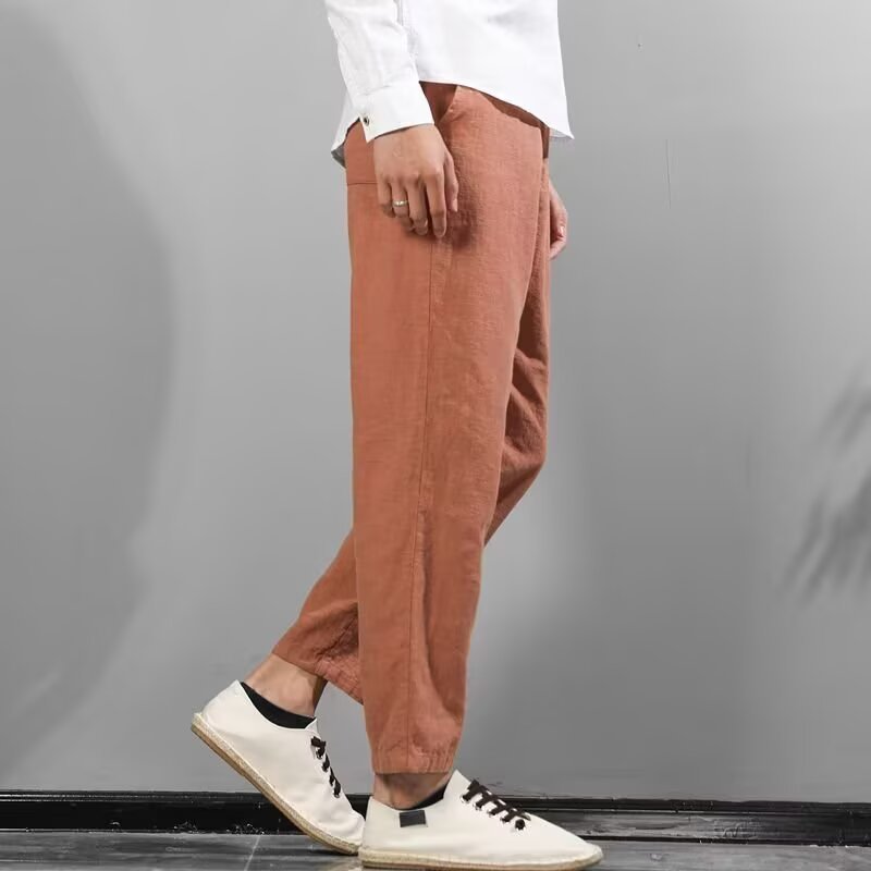 Brick red