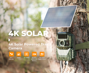 Excelente cámara de rastreo de alta definición de 48MP de fábrica con grabación de video 4K-Rango de súper detección para caza al aire libre - Product Image 6